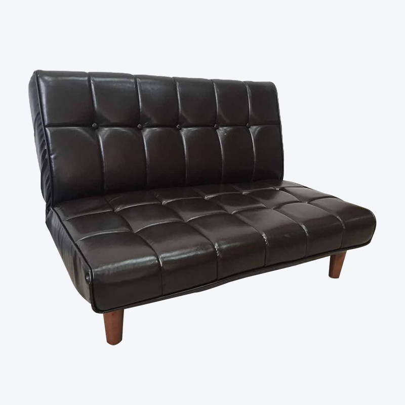 Ghế sofa phòng nhỏ chân ngắn đơn giản không tay vịn 835-2P