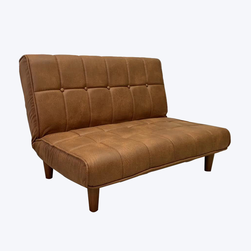 Ghế sofa phòng nhỏ chân ngắn đơn giản không tay vịn 835-2P