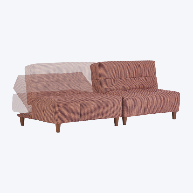 Sofa phòng chờ với 14 vị trí ngả ghế sofa giường sofa lười