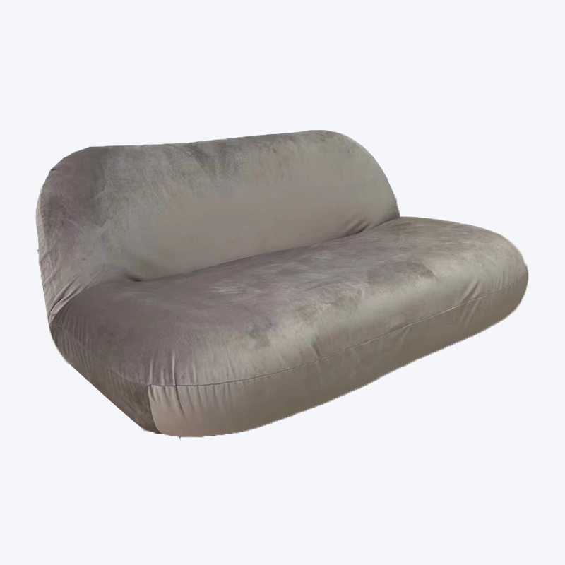 Ghế lười vải bố tròn nằm sàn có thể ngả ghế sofa giường lười điều chỉnh 756