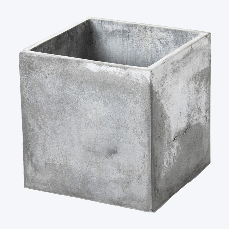 Chậu xi măng trồng cây xanh POT-CUBE24