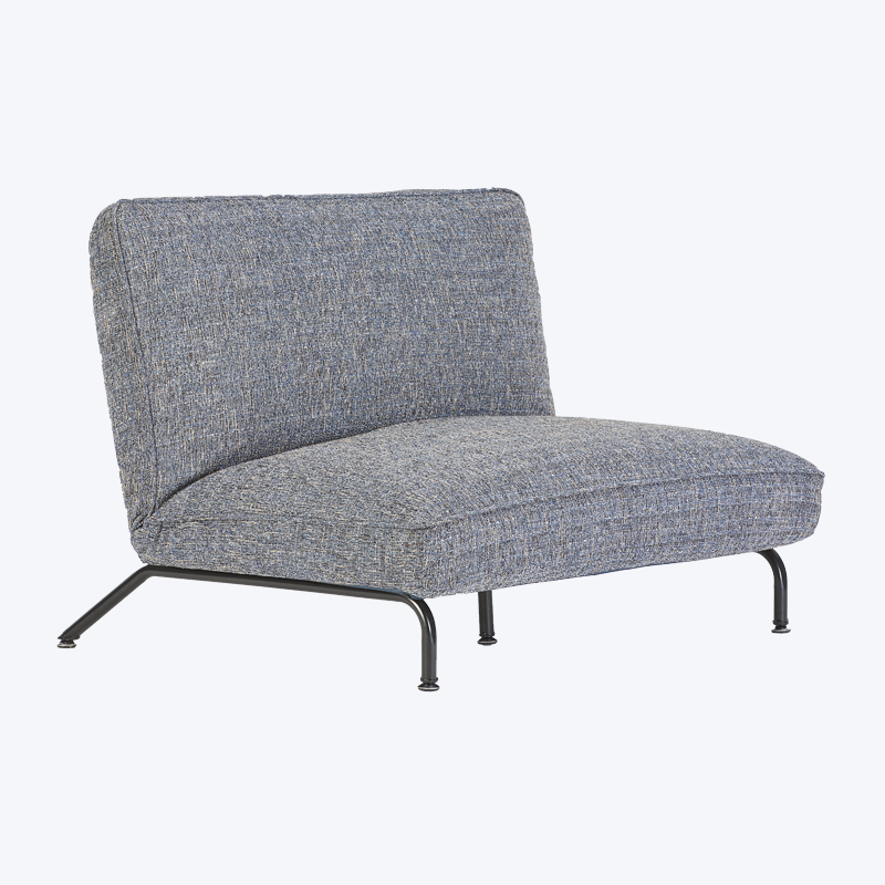 Sofa giường cổ điển dành cho 2-3 người ngồi trên ghế sofa lười 807HG-2P