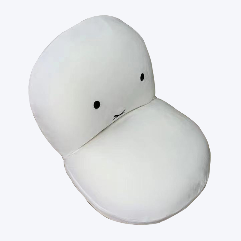 Ghế xếp tròn góc tròn hình thỏ Miffy an toàn T5-K(miffy)