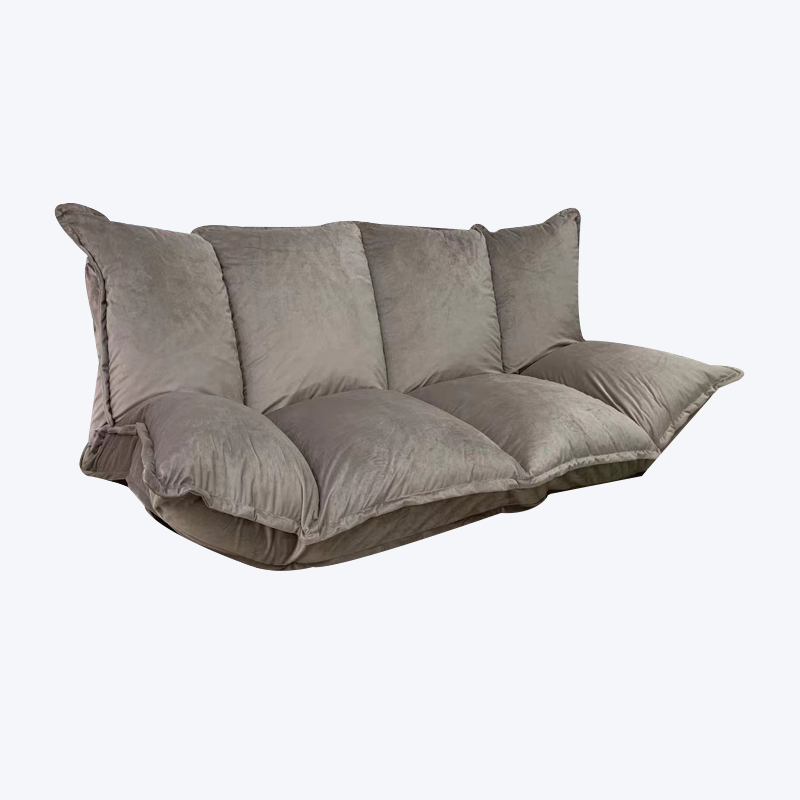 Ghế tựa thông thường có thể gập lại được đặt trên sàn Ghế sofa giường lười có thể điều chỉnh SF050VG