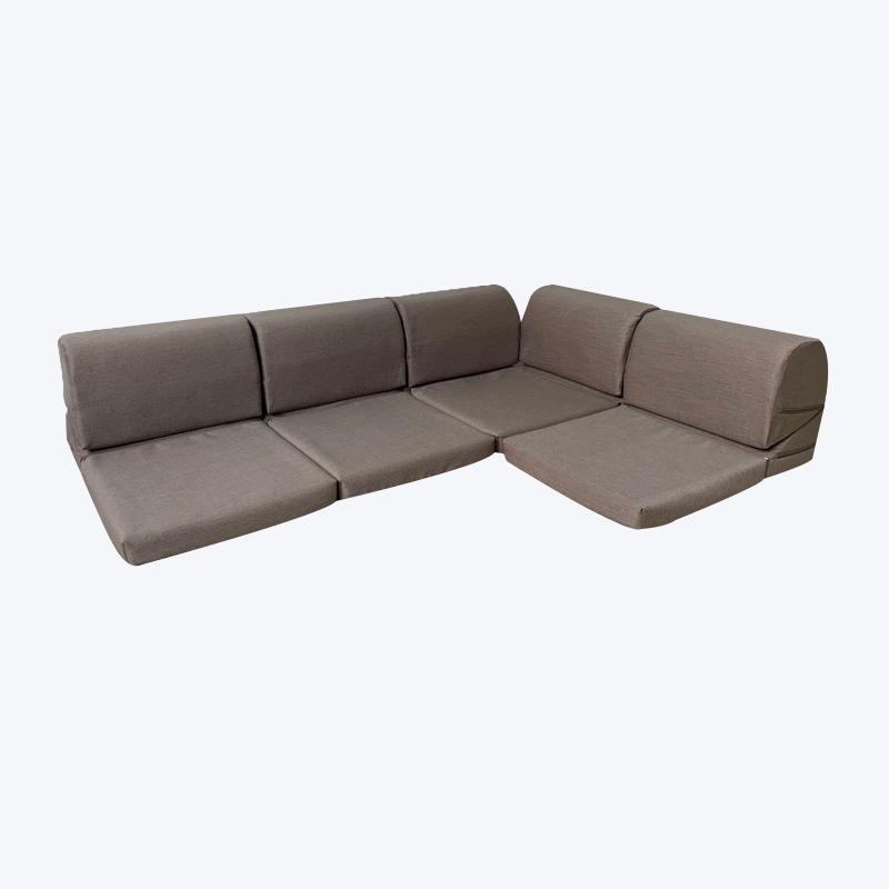 Sofa văng cổ điển cao từ trần đến sàn kiểu Nhật SF747