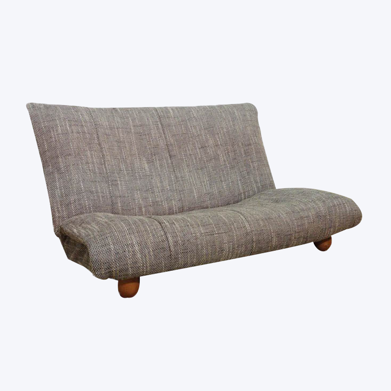 Cổ điển thấp từ trần đến sàn 2-3 người có thể ngồi trên ghế lười sofa giường thư giãn SF026-2